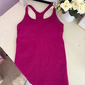 Lululemon ebb to street tank top